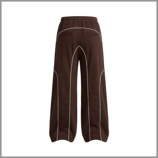 Gymbrat Arc Joggers Dark Brown