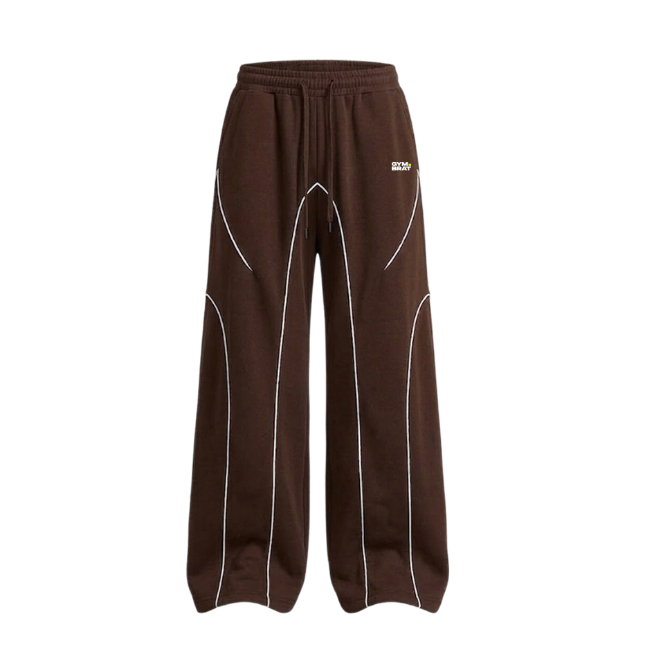 Gymbrat Arc Joggers Dark Brown