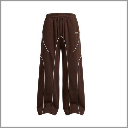 Gymbrat Arc Joggers Dark Brown