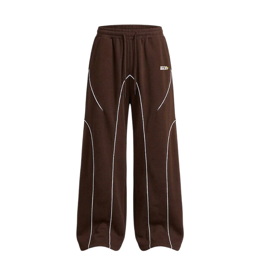 Gymbrat Arc Joggers Dark Brown