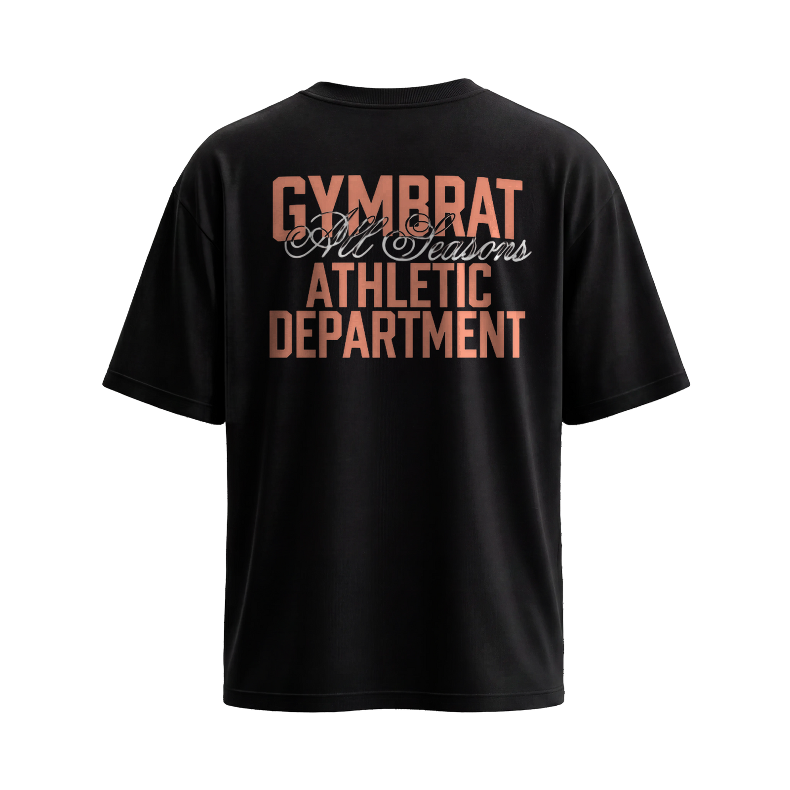 Gymbrat Athletic Department Black T-Shirt