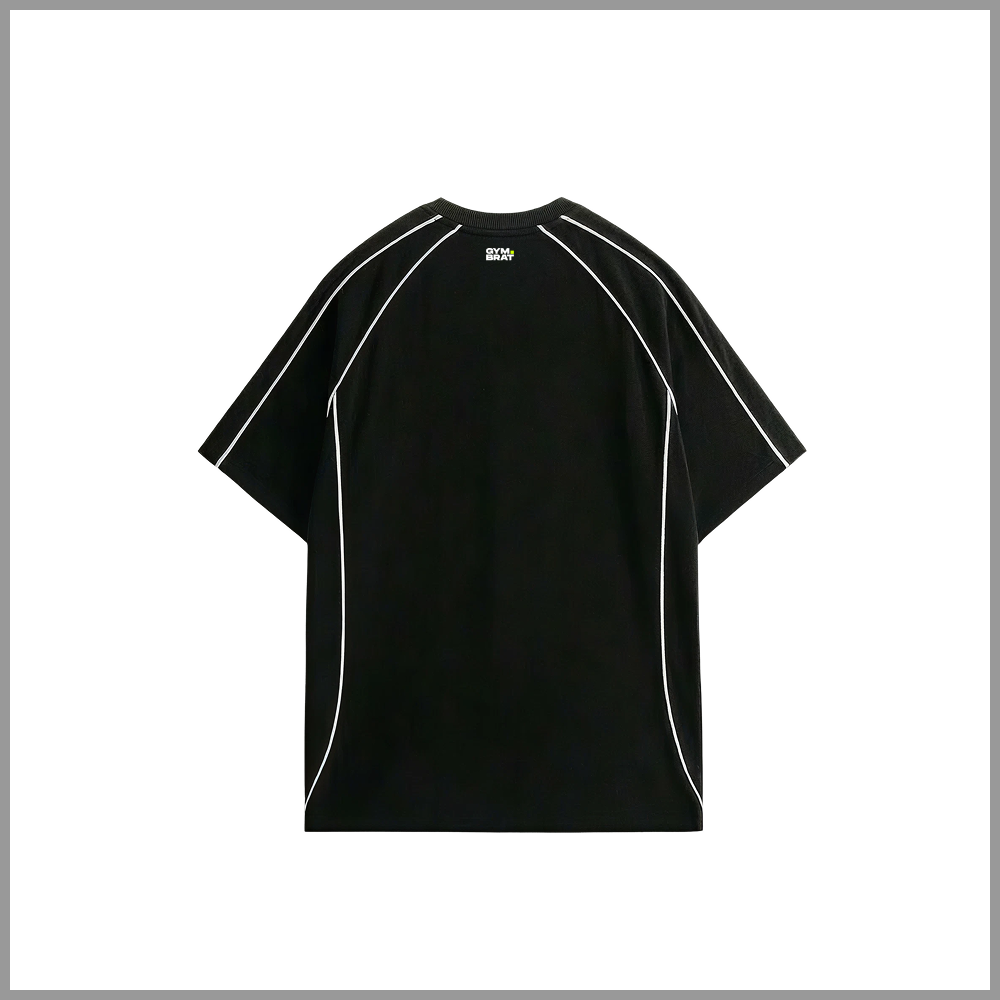 Gymbrat Beast Flow Black T-shirt