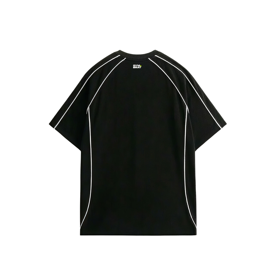 Gymbrat Beast Flow Black T-Shirt