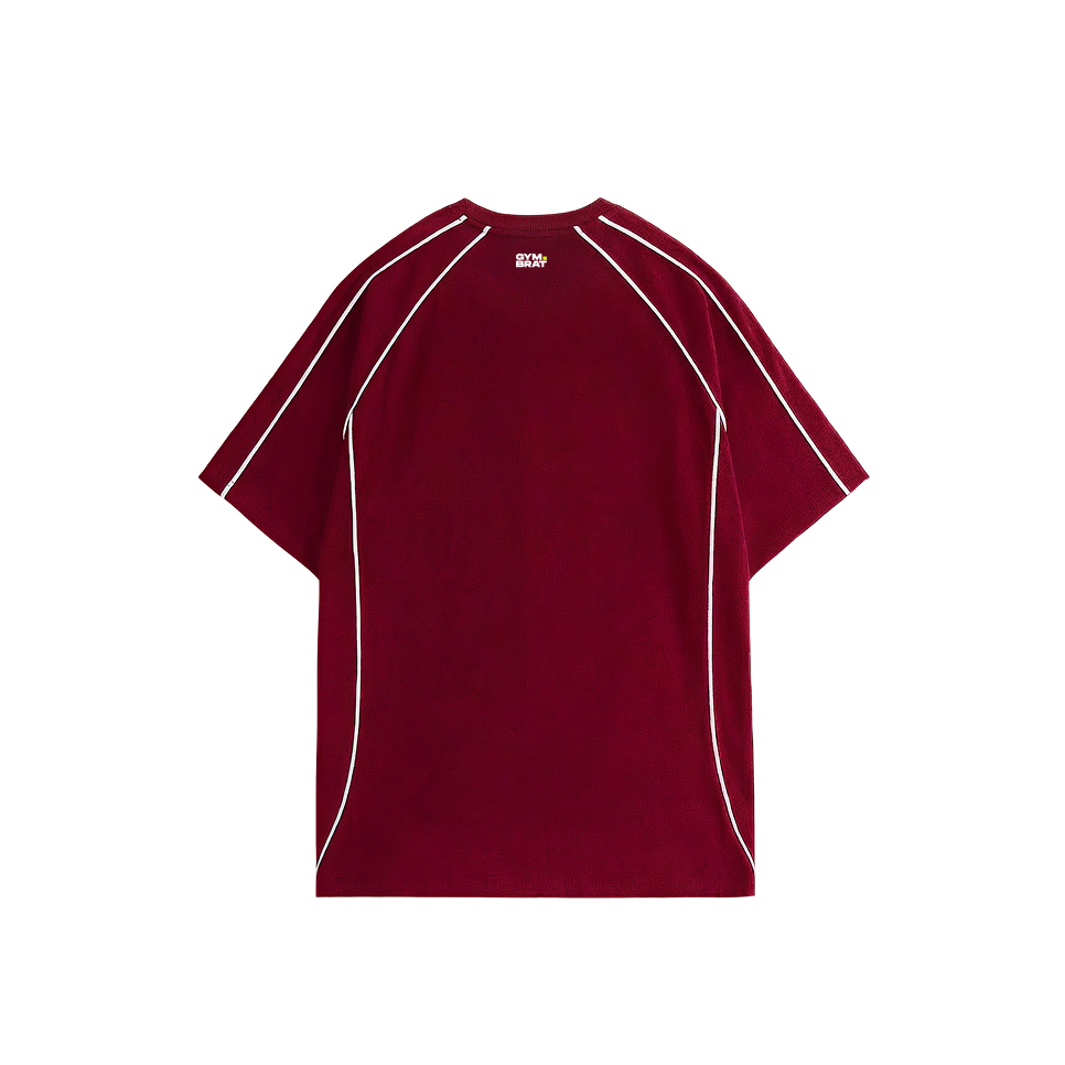 Gymbrat Beast Flow Crimson Red T-Shirt