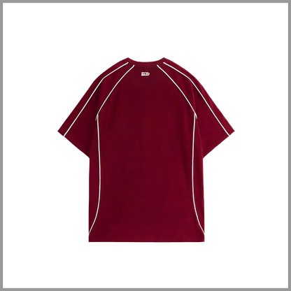 Gymbrat Beast Flow Crimson Red T-shirt