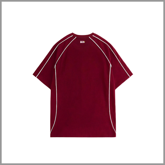 Gymbrat Beast Flow Crimson Red T-shirt