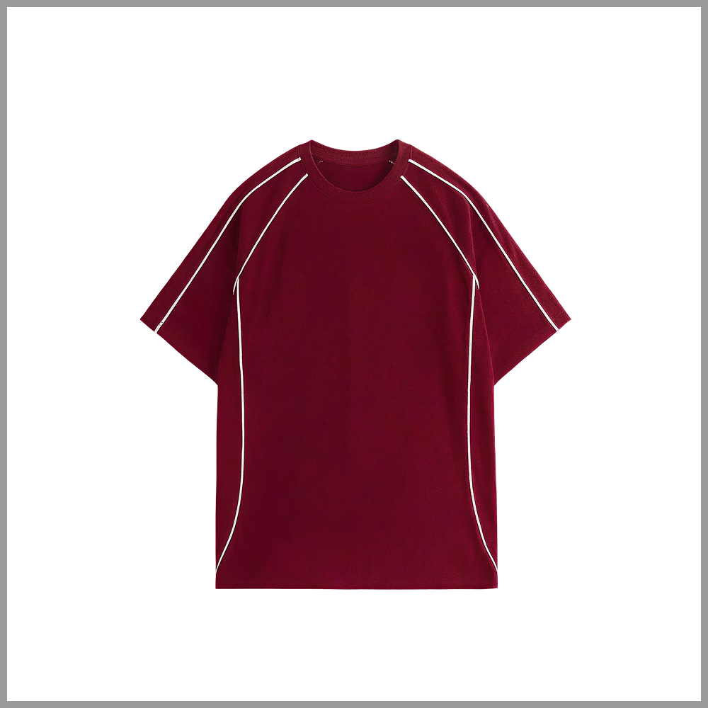 Gymbrat Beast Flow Crimson Red T-shirt