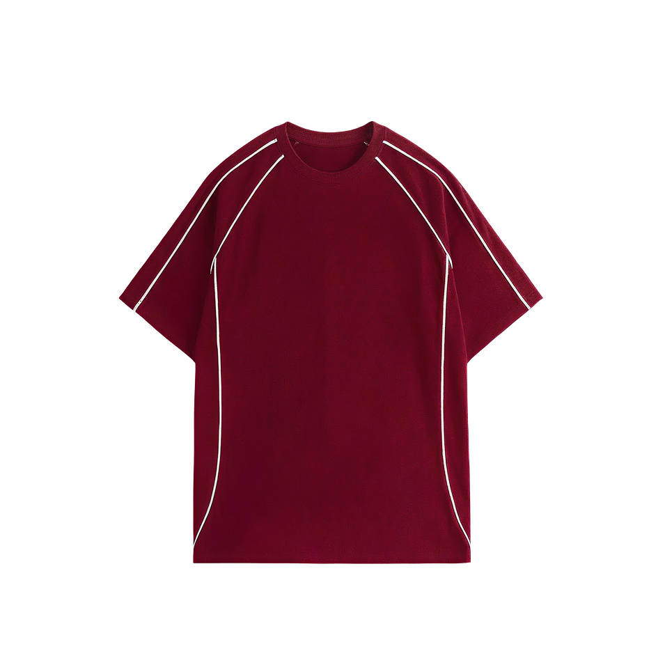 Gymbrat Beast Flow Crimson Red T-Shirt