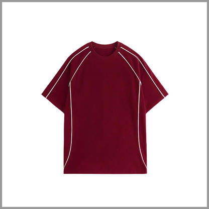 Gymbrat Beast Flow Crimson Red T-shirt