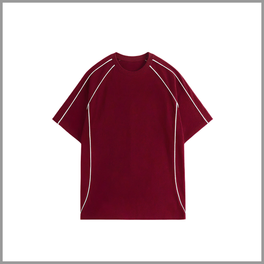 Gymbrat Beast Flow Crimson Red T-shirt