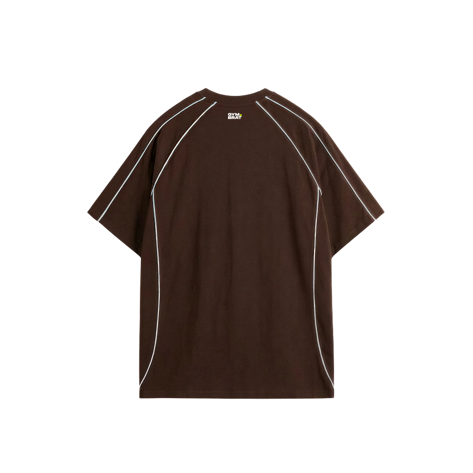 Gymbrat Beast Flow Dark Brown T-Shirt