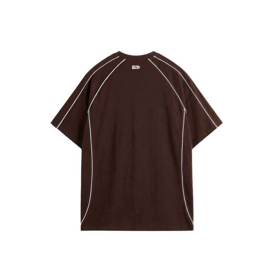 Gymbrat Beast Flow Dark Brown T-Shirt