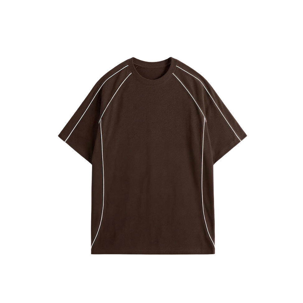 Gymbrat Beast Flow Dark Brown T-Shirt