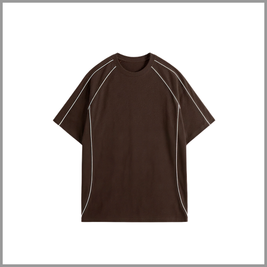 Gymbrat Beast Flow Dark Brown T-shirt