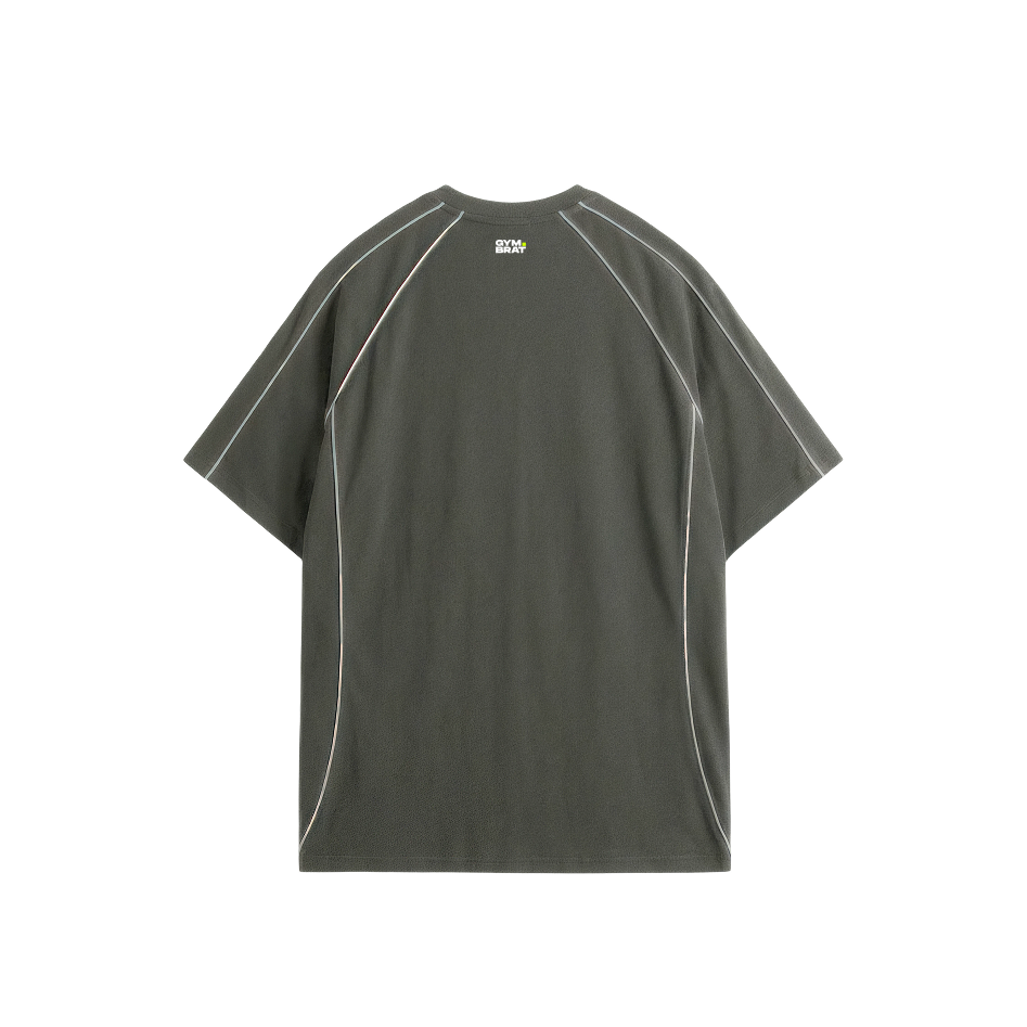 Gymbrat Beast Flow Gray T-Shirt