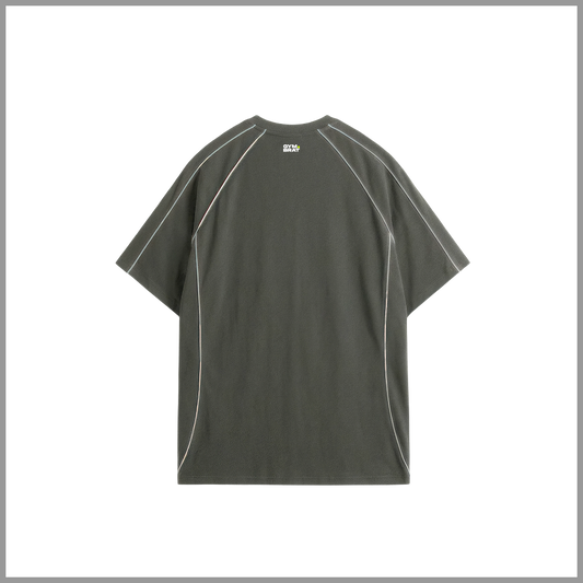 Gymbrat Beast Flow Gray T-shirt