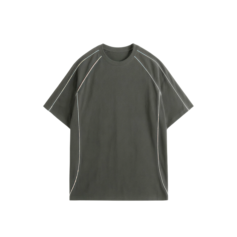 Gymbrat Beast Flow Gray T-Shirt