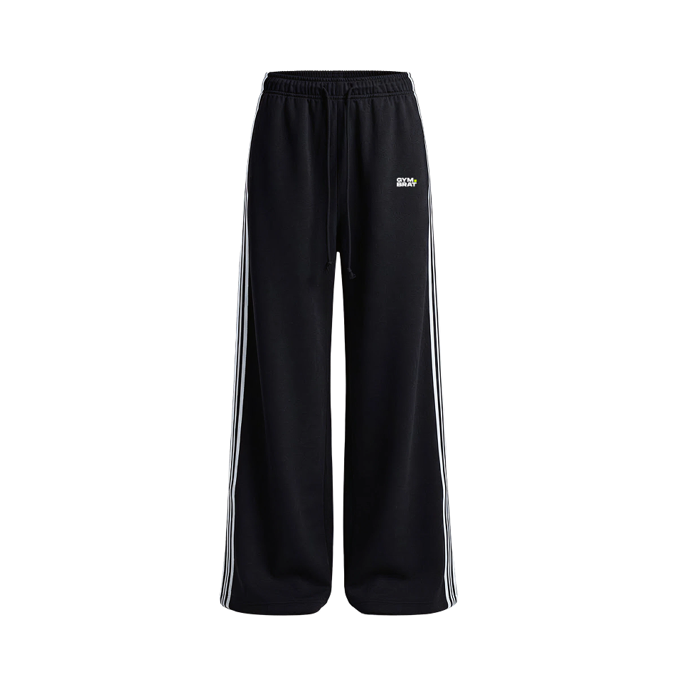 Gymbrat PowerStride Black Pants