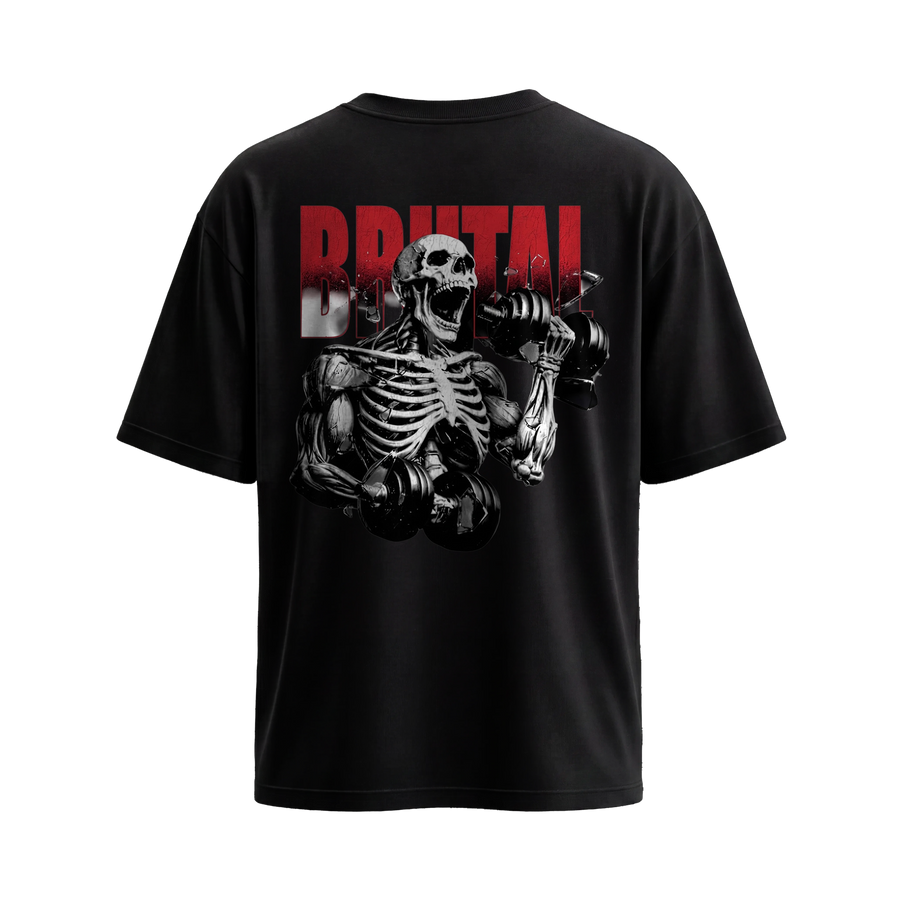 Gymbrat Brutal Black T-Shirt