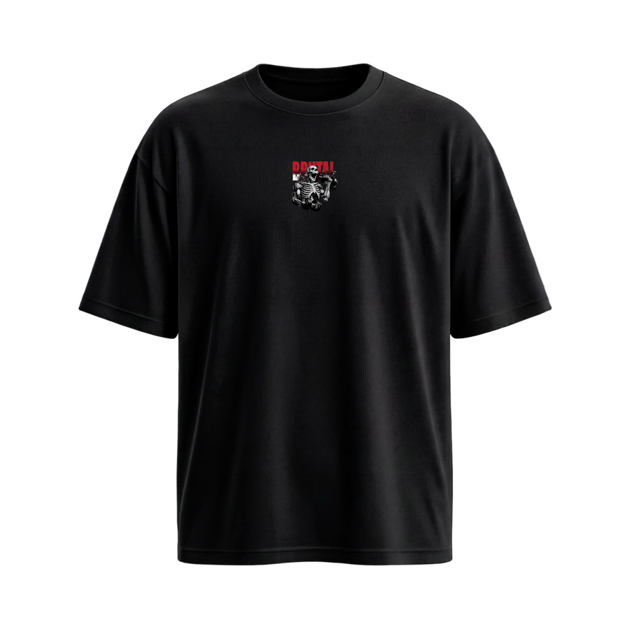 Gymbrat Brutal Black T-Shirt