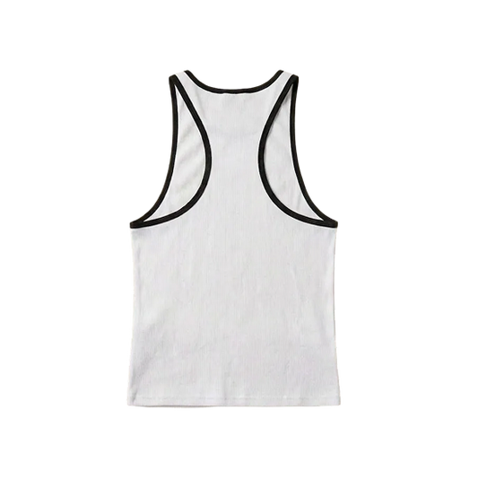 Gymbrat Contrast Men Gray Tank