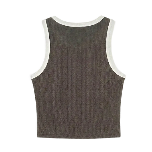 Gymbrat Contrast Women Tank