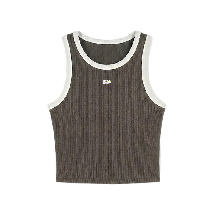 Gymbrat Contrast Women Tank