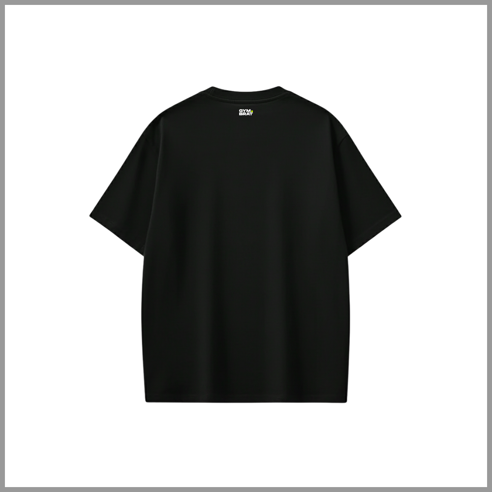 Gymbrat Core Comfort Black T-shirt