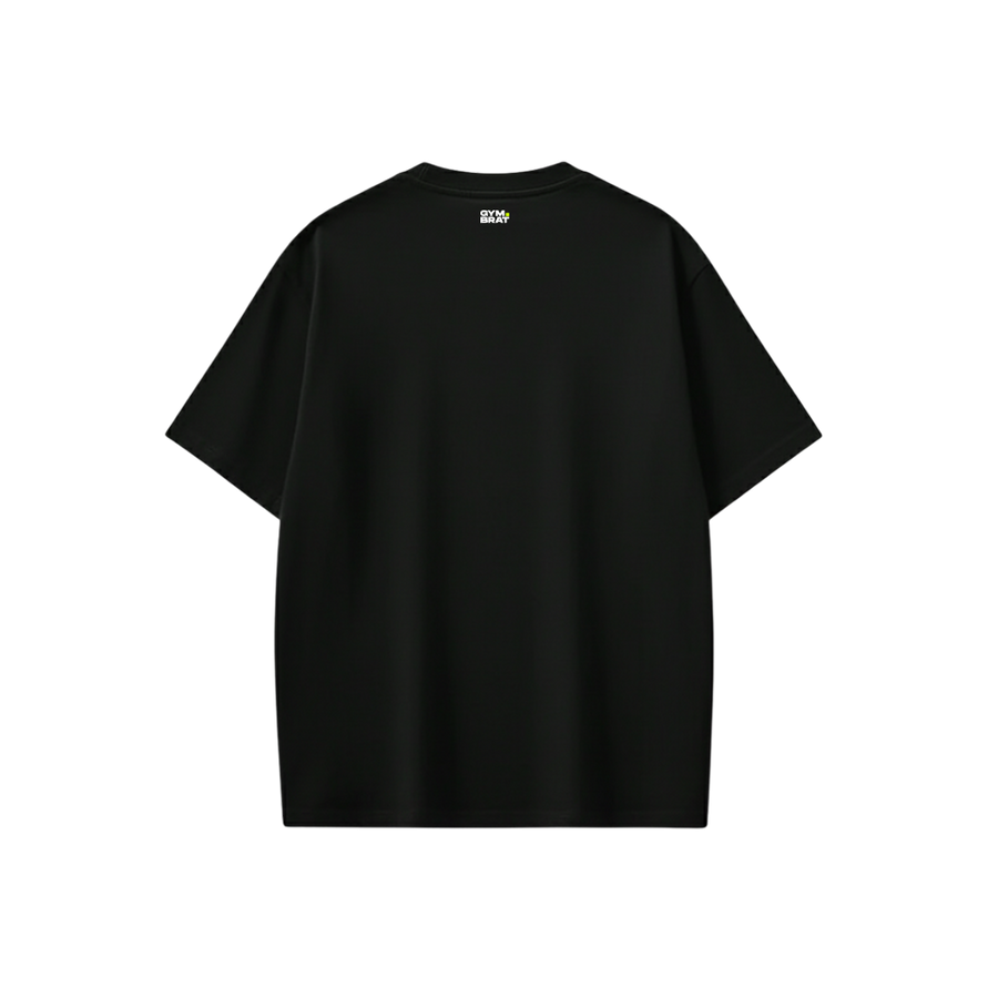 Gymbrat Core Comfort Black T-shirt