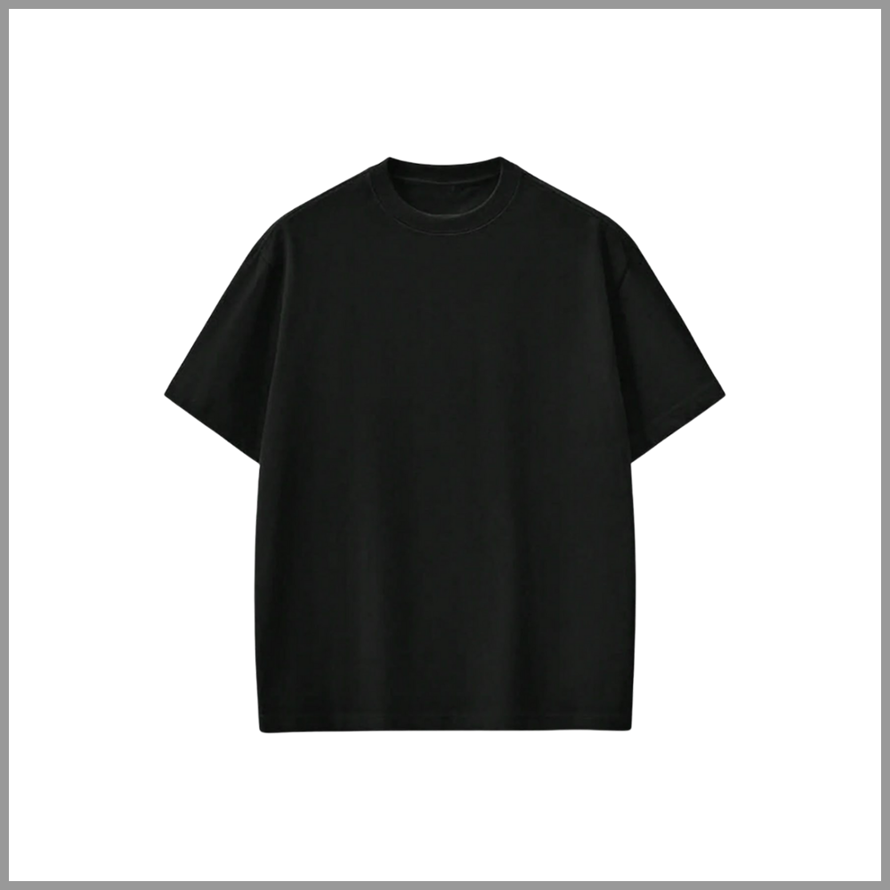 Gymbrat Core Comfort Black T-shirt
