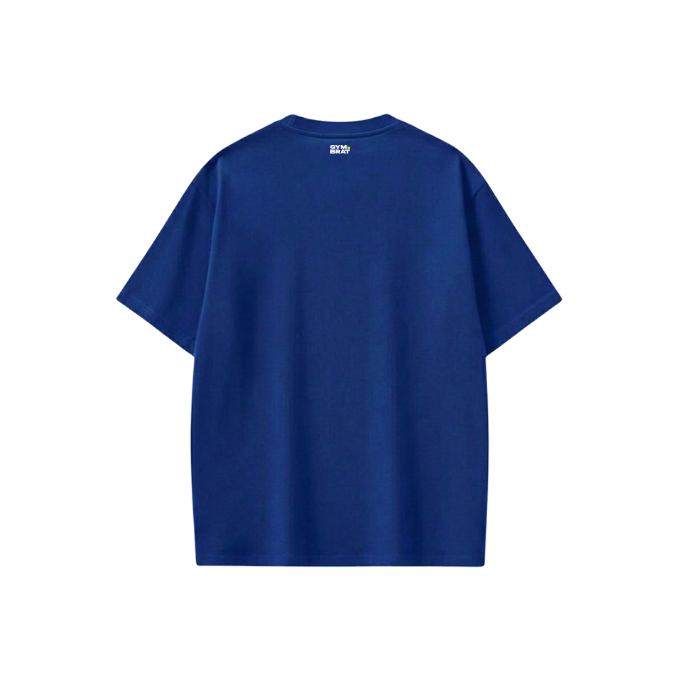 Gymbrat Core Comfort Blue T-shirt