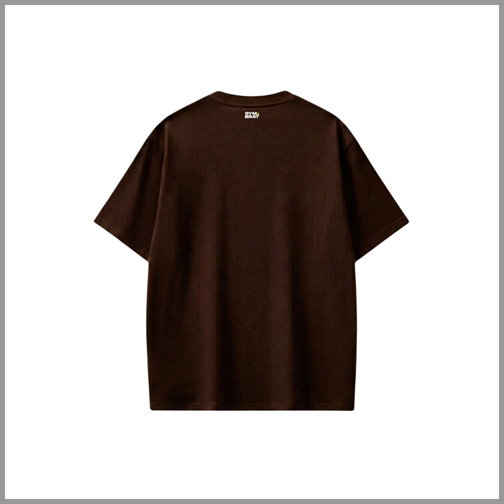 Gymbrat Core Comfort Dark Brown T-shirt