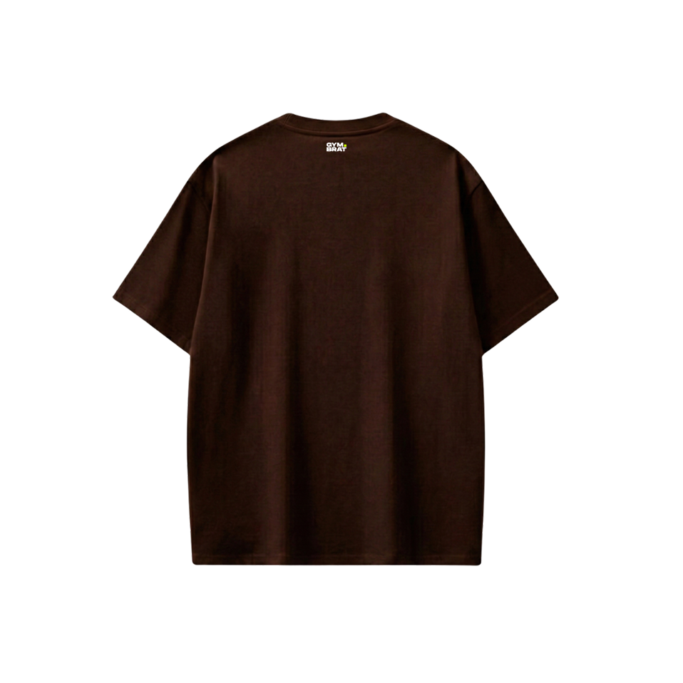Gymbrat Core Comfort Dark Brown T-shirt