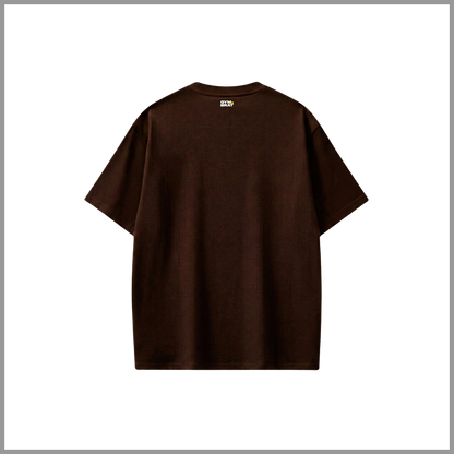 Gymbrat Core Comfort Dark Brown T-shirt