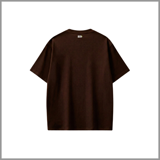 Gymbrat Core Comfort Dark Brown T-shirt