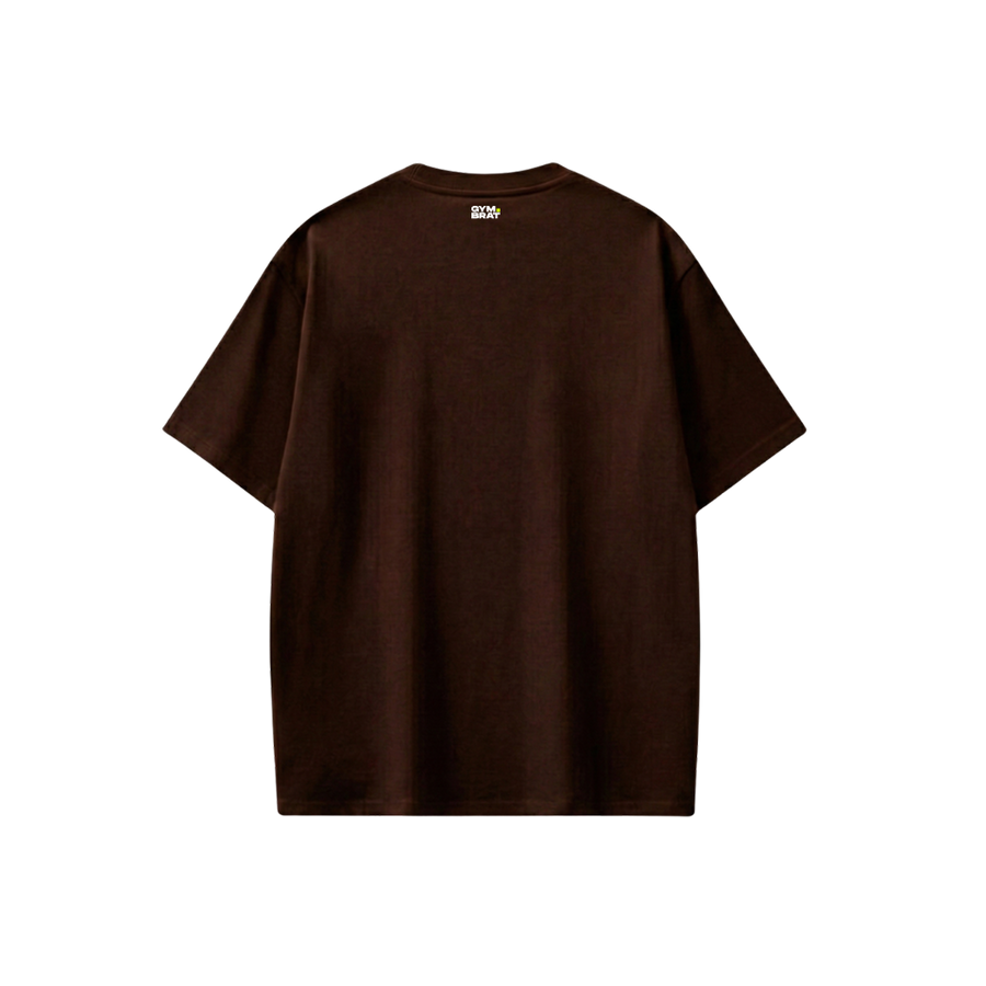 Gymbrat Core Comfort Dark Brown T-shirt