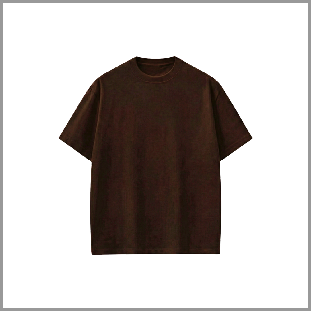 Gymbrat Core Comfort Dark Brown T-shirt
