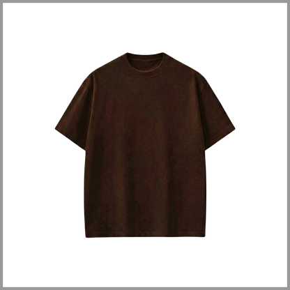Gymbrat Core Comfort Dark Brown T-shirt