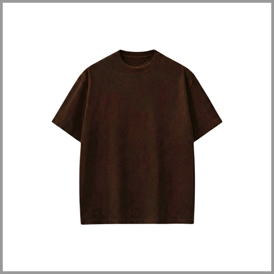 Gymbrat Core Comfort Dark Brown T-shirt
