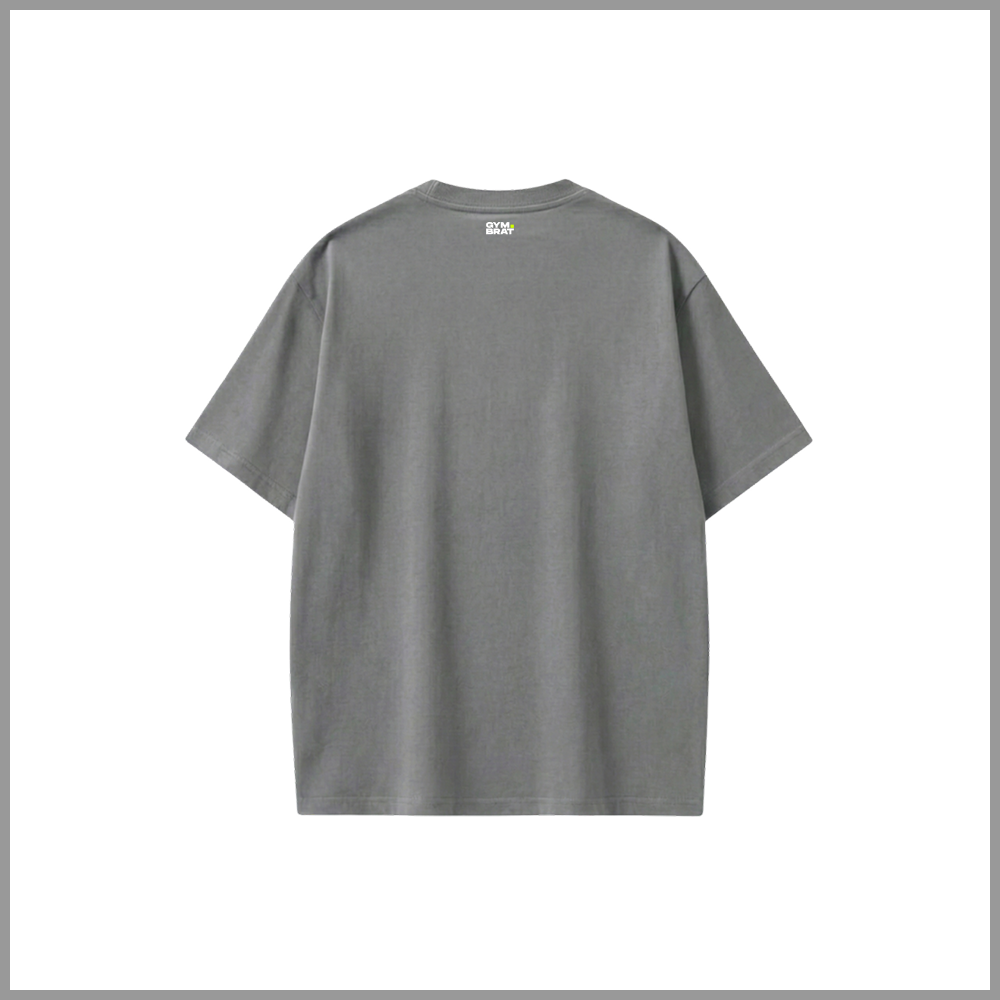 Gymbrat Core Comfort Gray T-shirt