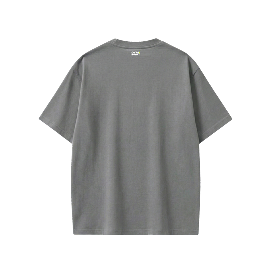 Gymbrat Core Comfort Gray T-shirt