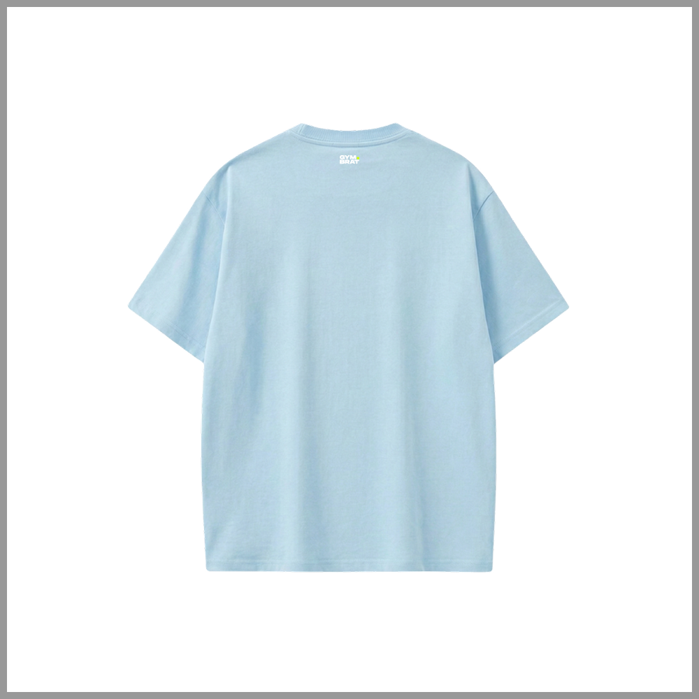 Gymbrat Core Comfort Ice Blue T-shirt