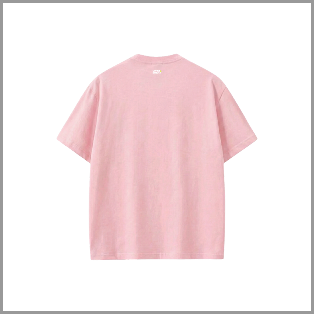 Gymbrat Core Comfort Pink T-shirt