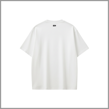 Gymbrat Core Comfort White T-shirt
