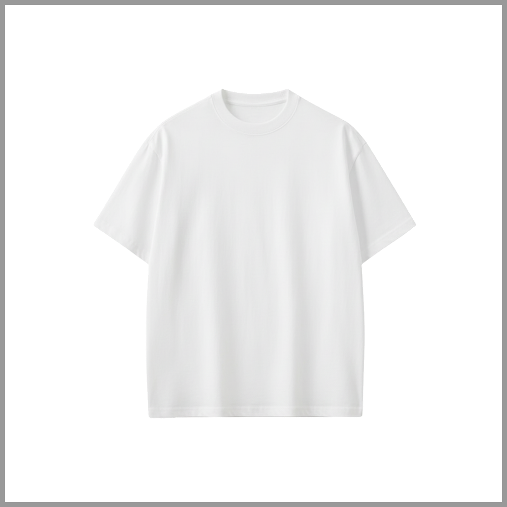 Gymbrat Core Comfort White T-shirt