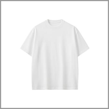 Gymbrat Core Comfort White T-shirt
