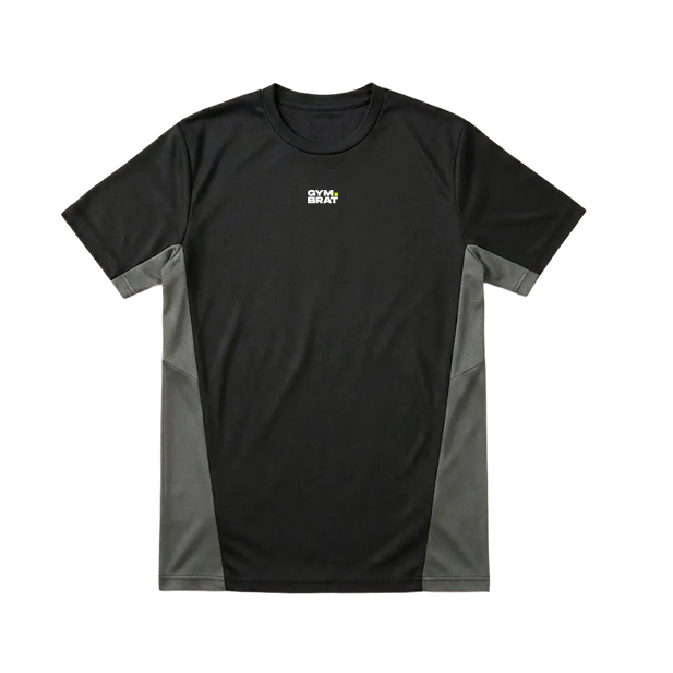 Gymbrat Core Men Black T-shirt