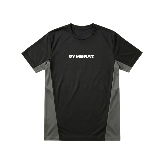 Gymbrat Core 1 Men Black T-Shirt
