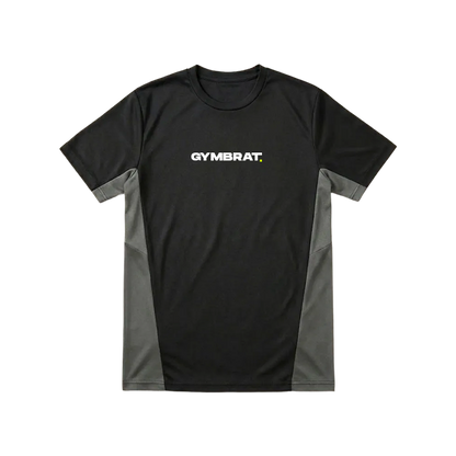 Gymbrat Core 1 Men Black T-shirt