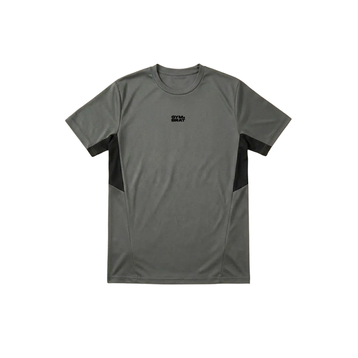 Gymbrat Core Men Gray T-shirt